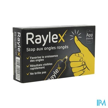 Raylex Stop Ongles Ronges Stylet Applicateur 3ml5 — Pharmacie Port Royal