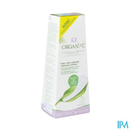 ORGANYC PROT SLIP STRING/TANGA 24 — Pharmacie de Paris By Nexum