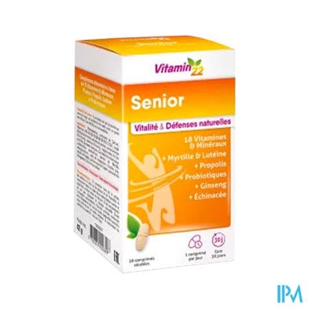 VITAMIN'22 SENIOR CPR 30 — Pharmacie Plaine Haute - Crosne