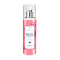 Les Petits Bains De Provence Brume Pailletee Nuit Rose Fleur Poudree 250ml
