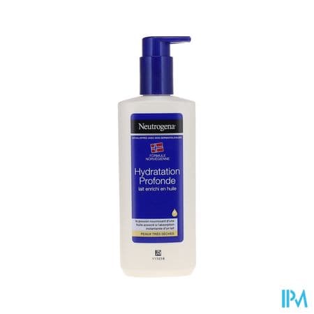 NEUTROGENA HYDR PROF LAIT HLE250ML — Pharmacie du Grand Vitrolles