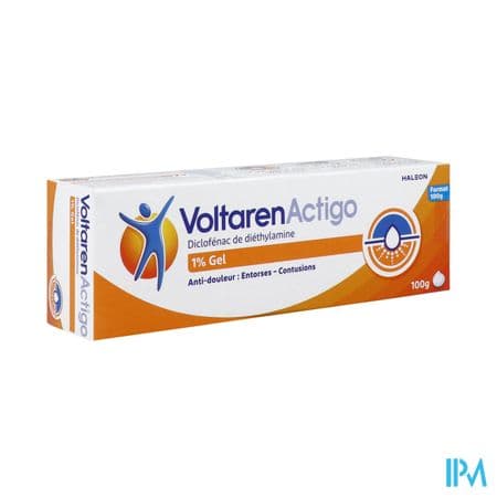Voltarenactigo 1% Gel 100g