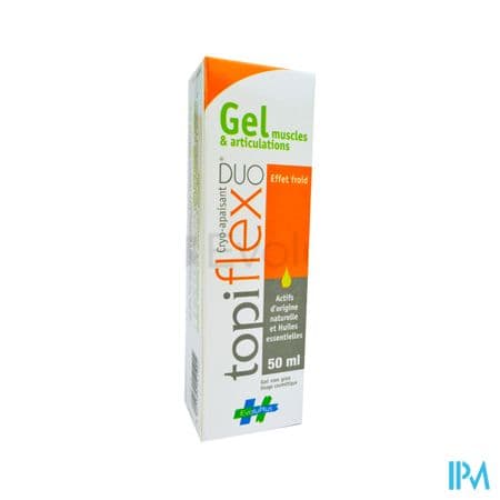 Evoluplus Topiflex Duo Gel Muscle Articulations 50ml