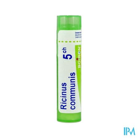 Boiron Ricinus Communis 5ch Granules 4g — Pharmacie de Norelan