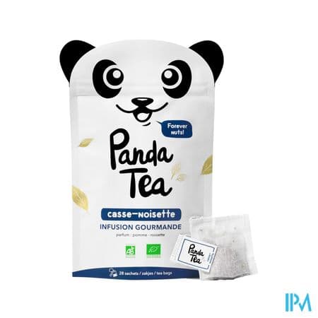 Panda Tea Casse Noisette Bio Infusette 28