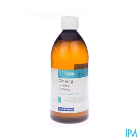 Pileje Eps Ginseng Extrait Fluide Glycerine 500ml