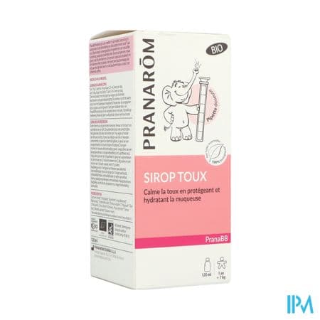 PRANAROM PRANABB SIROP TX 120ML