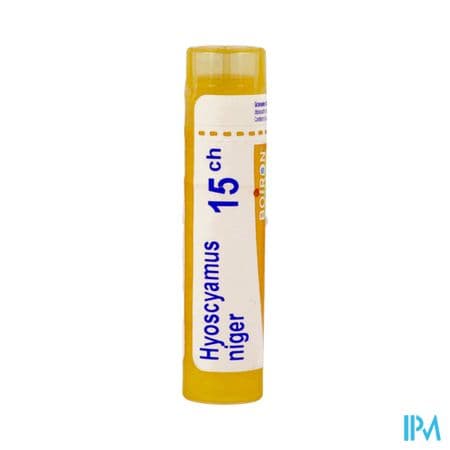 Boiron Hyoscyamus Niger 15ch Granules 4g — PHARMACIE DE LA GARE Nancy