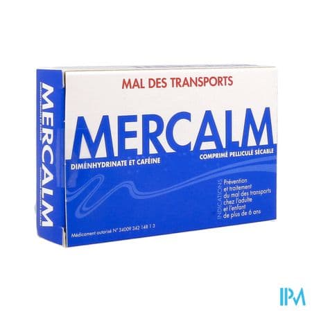 Mercalm Comprime Secable 15