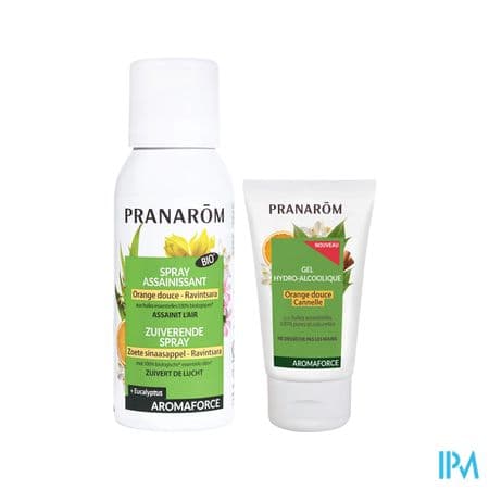 PRANAROM AROMAFOR SPR ASS+GEL ORAN
