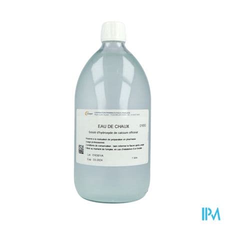 CHAUX EAU COOPER 1 LITRE