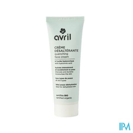 AVRIL CR DESALTERANTE BIO 50ML — Pharmacie Principale de Malakoff