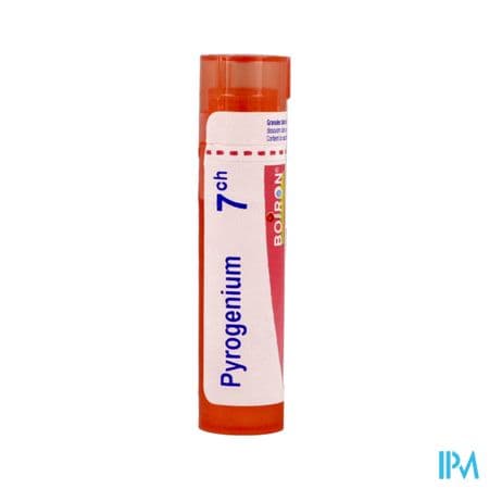 Boiron Pyrogenium 7ch Granules 4g — Pharmacie du Pilori