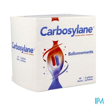 CARBOSYLANE GELULE 48X2