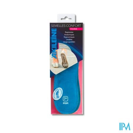 Akileine Semelle Confort Femme X2