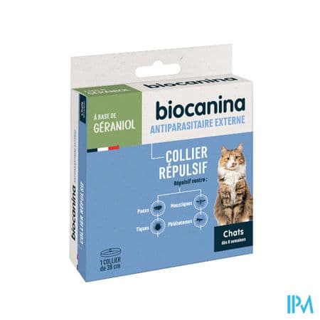 Biocanina Collier Repulsif Chaton Chat 1 Collier De 38cm