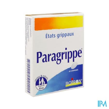 PARAGRIPPE CPR 60 — Pharmacie Comedie