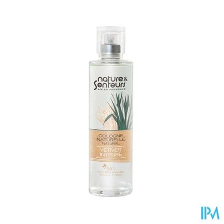 Nature Et Senteurs Eau De Cologne Vetiver Intense Vaporisateur 100ml