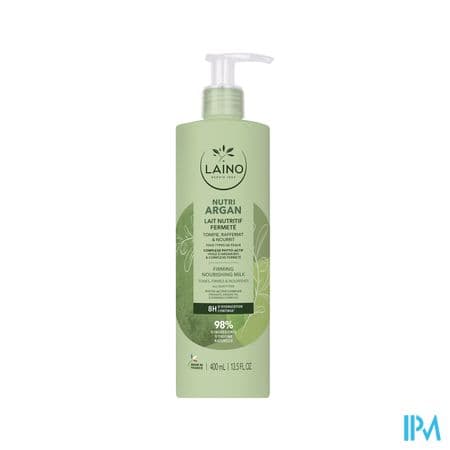 LAINO LAIT NUTRI FERM ARGAN 400ML