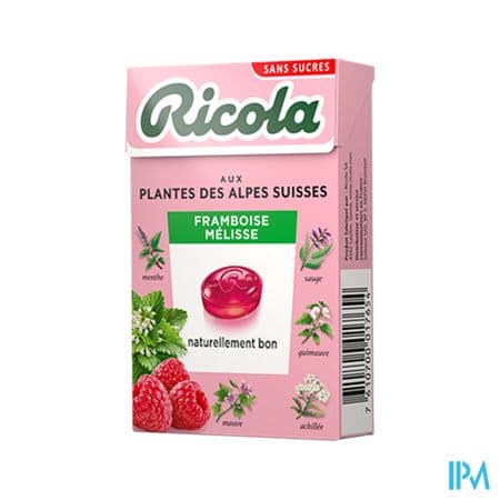 RICOLA FRAMBOISE — Pharmacie Saint Agricol