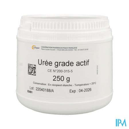 Cooper Uree Grade Actif Poudre 250g — Pharmacie Marie Stuart