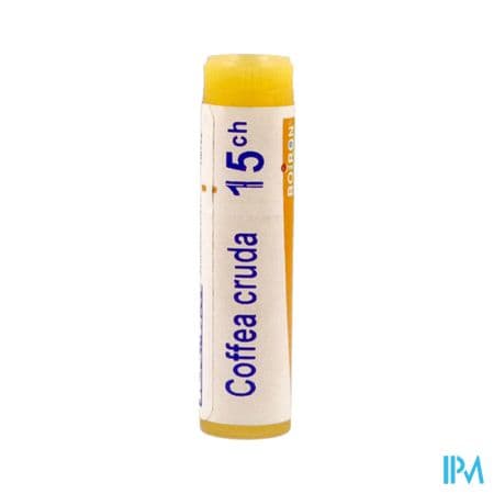 Boiron Coffea Cruda 15ch Globules 1g — Pharmacie de l’Arc