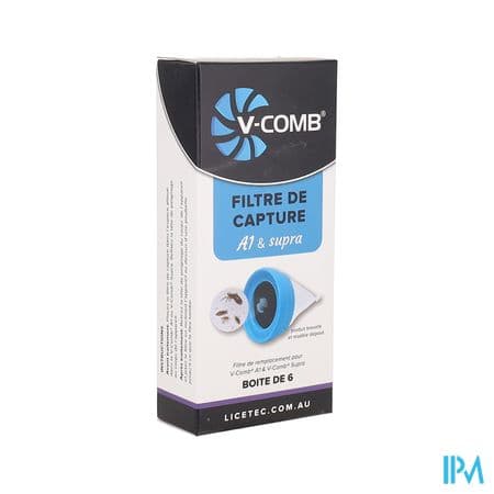 Licetec Vcomb Filtre Jetable Pour Aspirateur X6 — Grande Pharmacie Lazare Carnot 7j/7