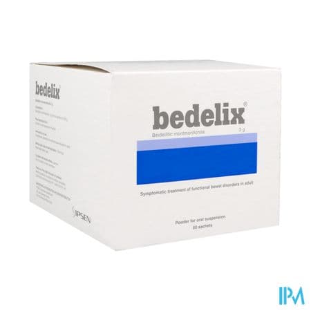 BEDELIX SACHET 60 — Pharmacie Centrale de la villette 93 - 24/24 (Pharmacie de garde)
