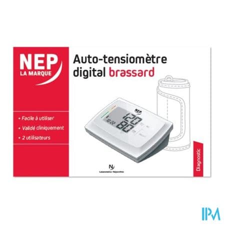 Nep Autotensiometre Bras — Pharmacie Bellevue Aix-en-Provence