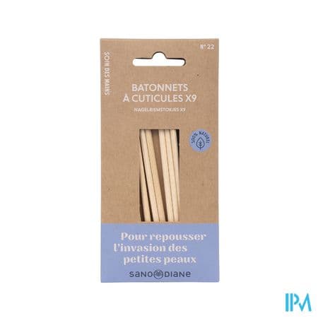 BATONNET CUTICULE SANODIANE 22