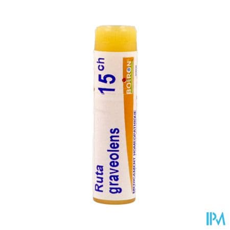 Boiron Ruta Graveolens 15ch Globules 1g — Pharmacie Principale des Grésillons