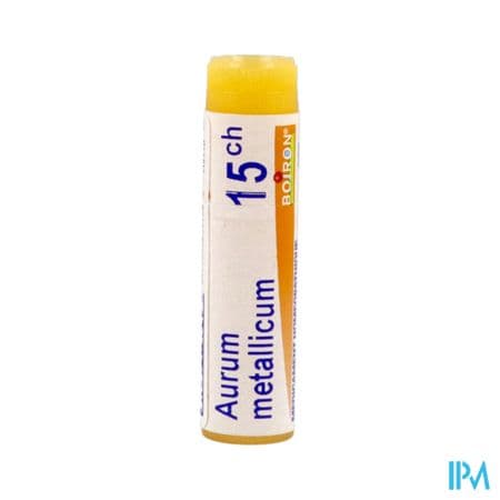 AURUM METALLICUM 15CH DO GL B — Pharmacie Parc Lann