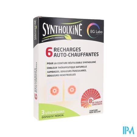 Syntholkine Patch Recharge Auto Chauffante 6 — Pharmacie Pharmavance Saint Ouen