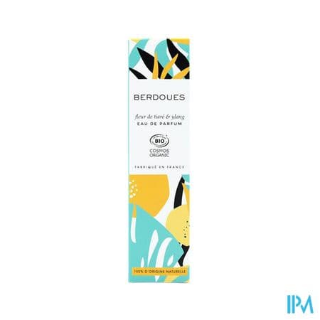 BERD EDP BIO TIARE/YLANG 50ML — La Grande Pharmacie du Bac