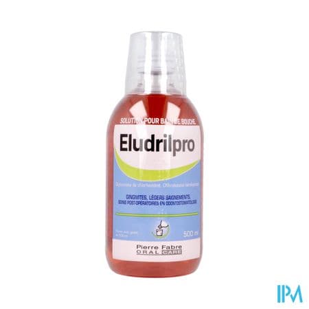 ELUDRILPRO BAIN BOUCHE FP 500ML 1