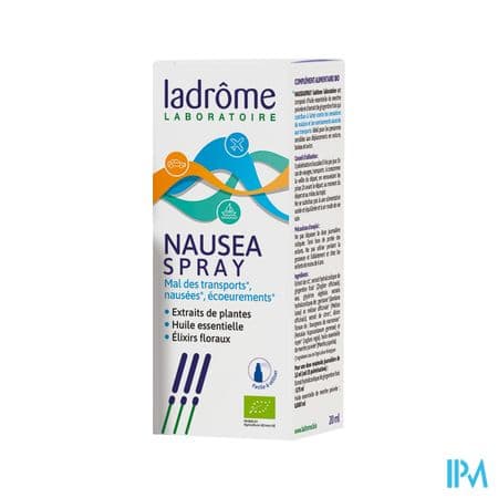 LADROME NAUSEASPRAY MAL TRANSP20ML — Pharmacie des 7 Chemins