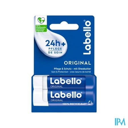 LABELLO CLASSIC DUO STICK 4,8G X2 — Pharmacie Principale des Grésillons