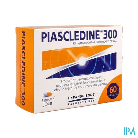 PIASCLEDINE 300MG GELULE 60