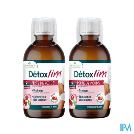 3 CHENES DETOXLIM PERTE POID 2X500 — Pharmacie de la Fontaine - Valenciennes