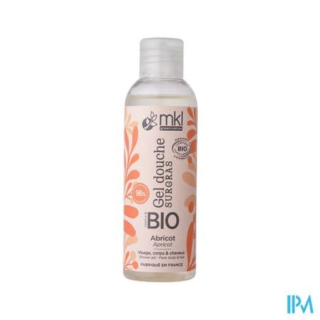 MKL GEL DCH ABRICOT BIO 100ML — Pharmacie de la Gare