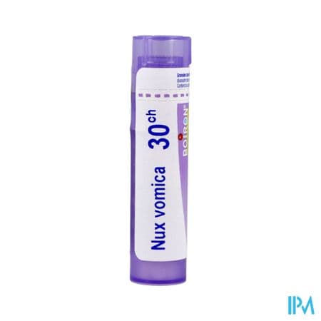 Boiron Nux Vom(colubr.) 30ch Granules 4g