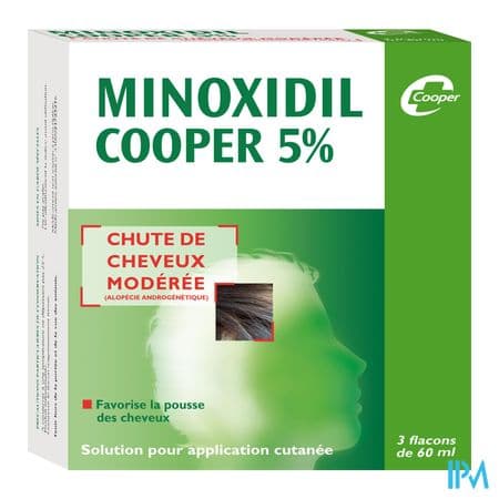 MINOXIDIL 5% COOPER SOL EXT.60ML3 — Pharmacie de l’Arc