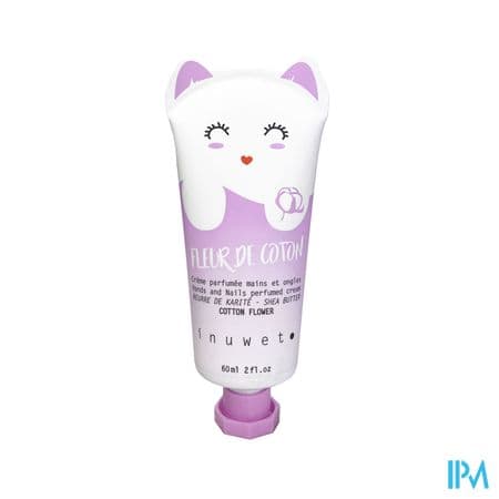 Inuwet Creme Mains Fleur De Coton 60ml