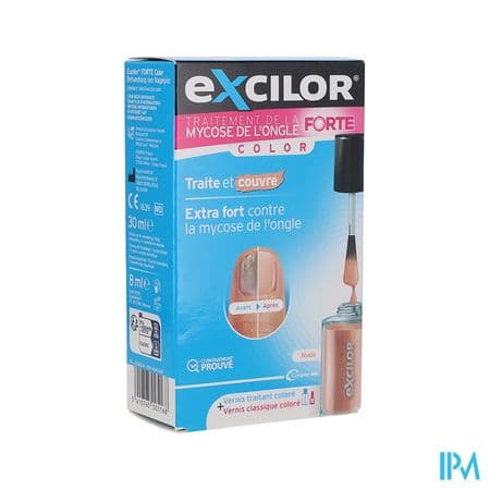 Cooper Excilor Forte Color Solution Pour Application Locale Nude Tp 30ml