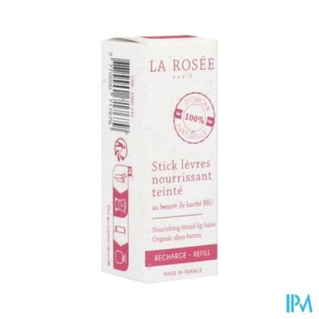 LA ROSEE RECH STICK LEVRE TEINTE