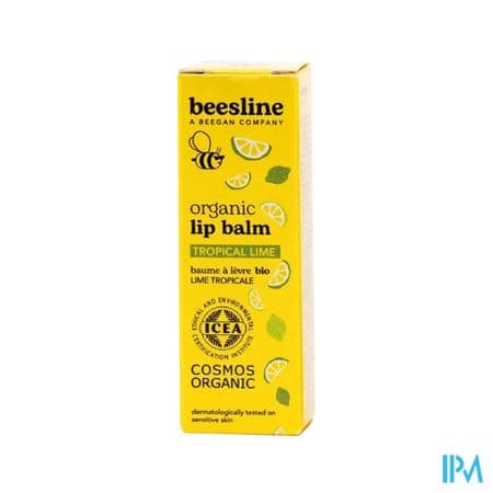 Beesline Stick Levre Citron Vert 4g5