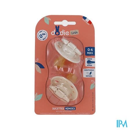 DOD SUCET ROND GRAIN SABLE 0-6M X2