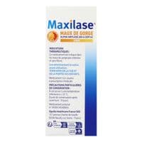 Maxilase Maux Gorge Alpha Amylase 200u Ceip/ml Sirop 200ml
