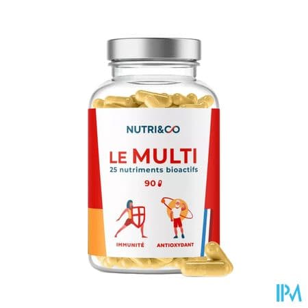 Nutri Co Le Multi Gelule 90 — Pharmacie Precheurs