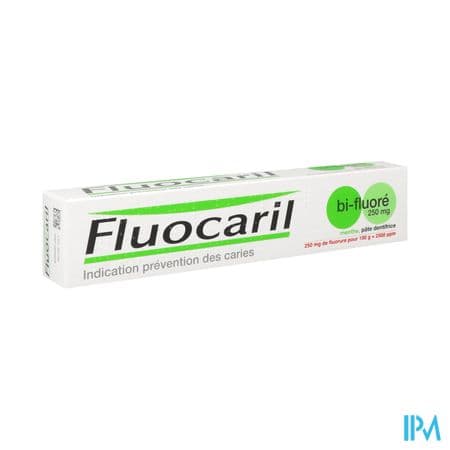 Fluocaril Bi Fluore 250mg Pate Dentifrice Menthe 75ml